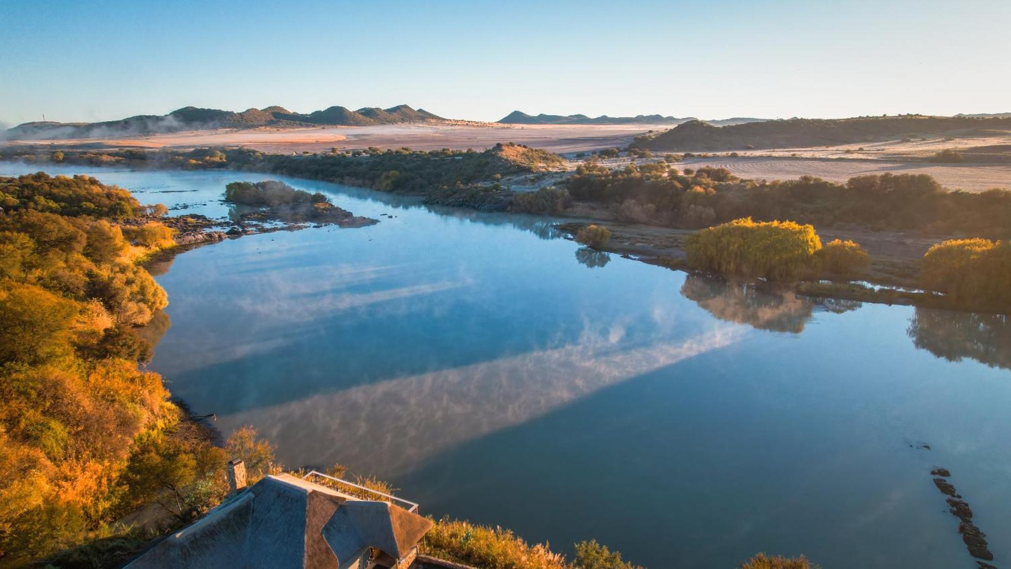 Tzamenkomst River Lodge Colesberg Exterior photo